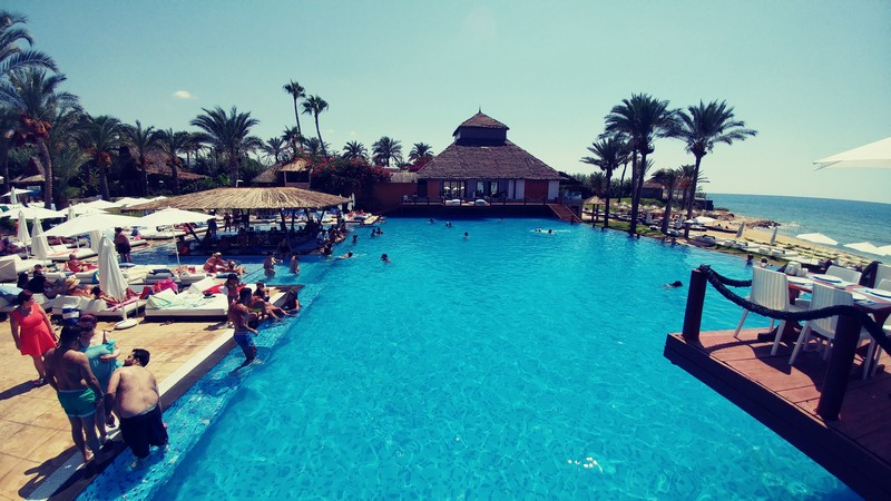 Pool Party at Janna Sur Mer